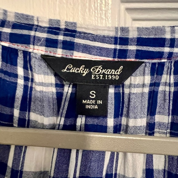 Lucky Brand top - Picture 2 of 3